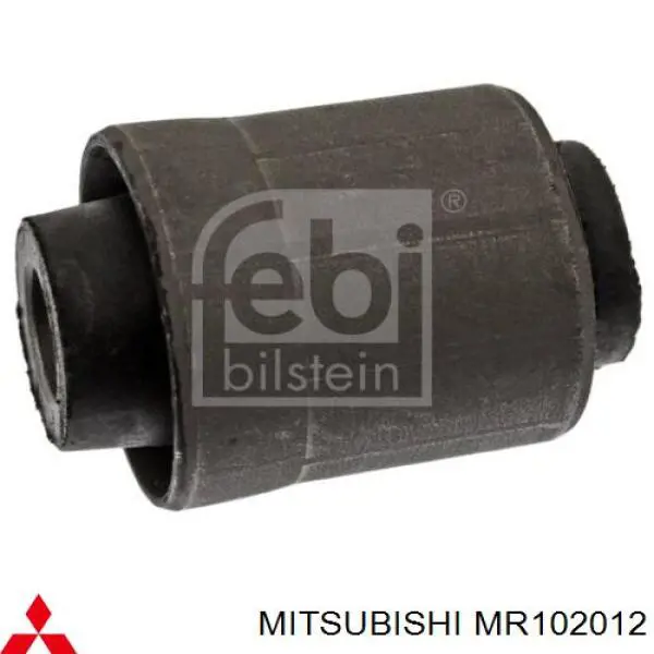 MR102012 Mitsubishi suspensión, brazo oscilante trasero inferior