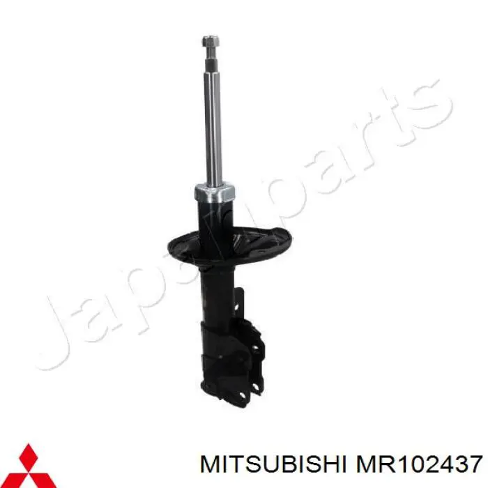 MR102437 Mitsubishi amortiguador delantero izquierdo