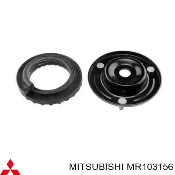  Soporte amortiguador delantero para Mitsubishi Galant 8 