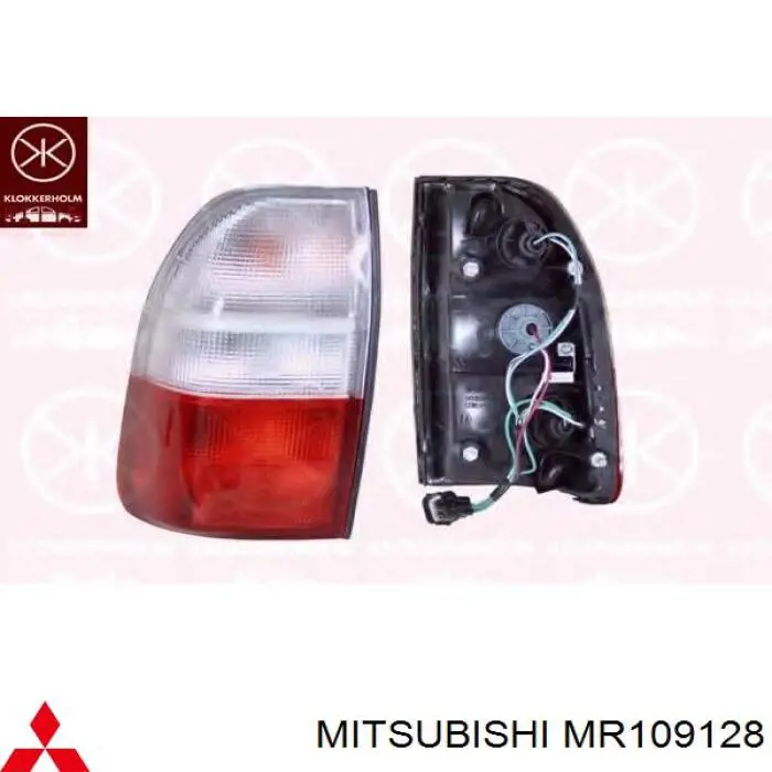  Piloto posterior derecho para Mitsubishi L 200 K60, K70