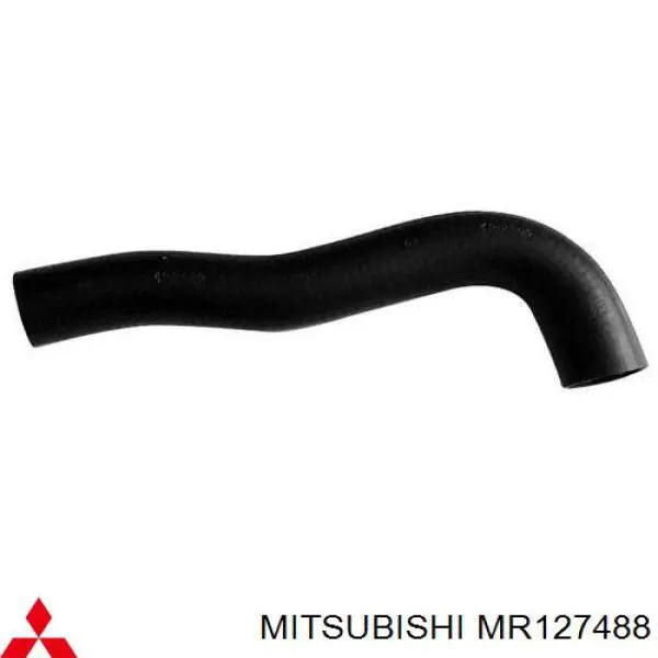  Tubería de radiador arriba para Mitsubishi L 200 KA, KB