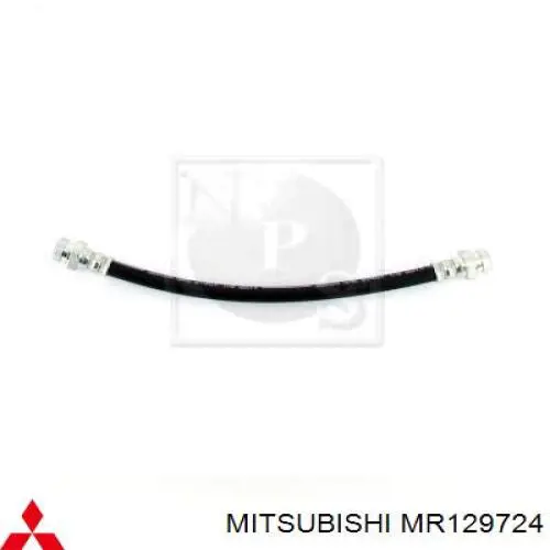  Tubo flexible de frenos trasero para Mitsubishi L 200 K4T