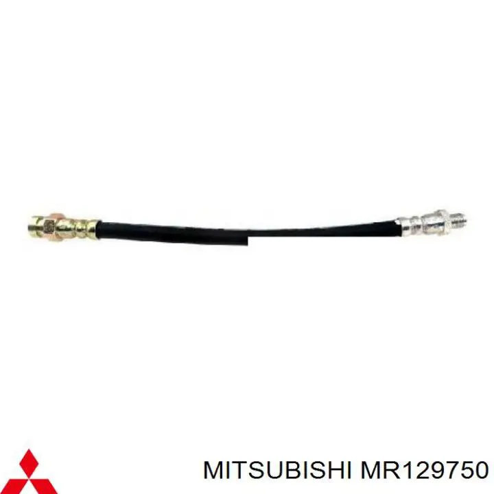  Tubo flexible de frenos trasero para Mitsubishi Eclipse 1 