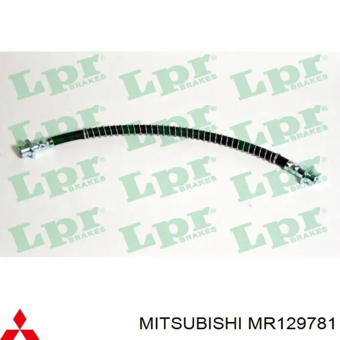 MR129781 Mitsubishi latiguillo de freno delantero