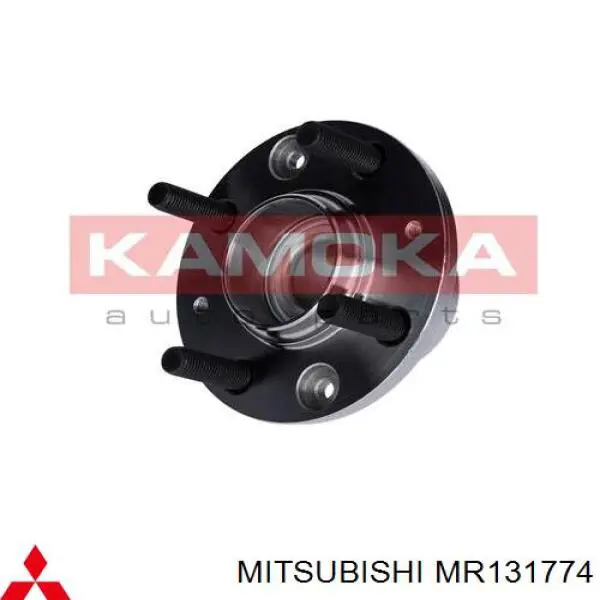 MR131774 Mitsubishi cubo de rueda trasero