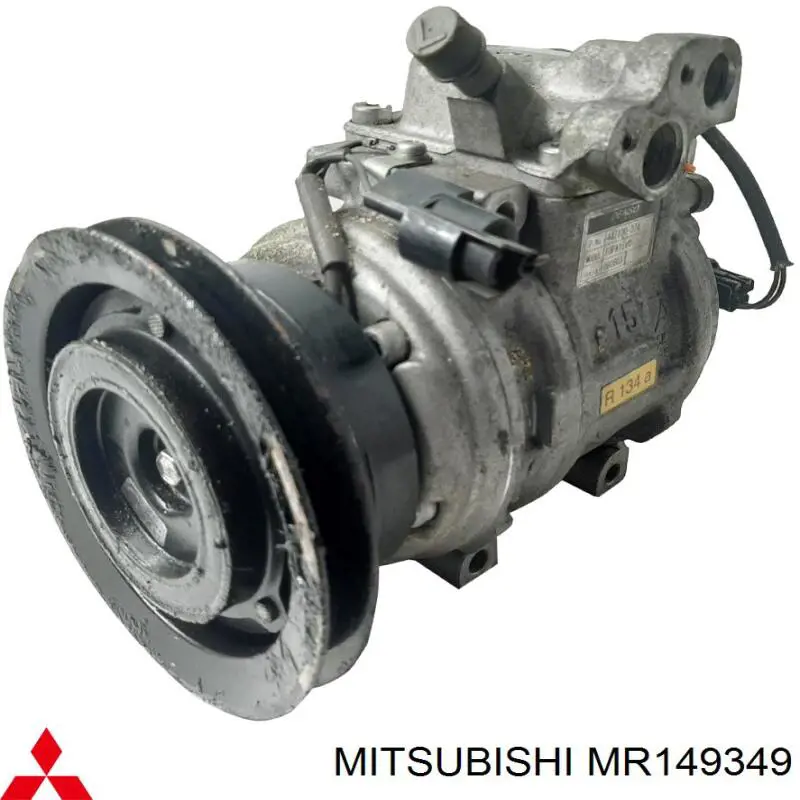  Compresor de aire acondicionado para Mitsubishi Space Wagon N3W, N4W