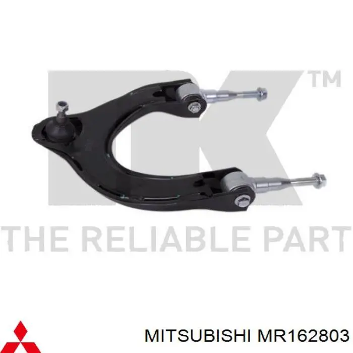 MR162803 Mitsubishi barra oscilante, suspensión de ruedas delantera, superior izquierda