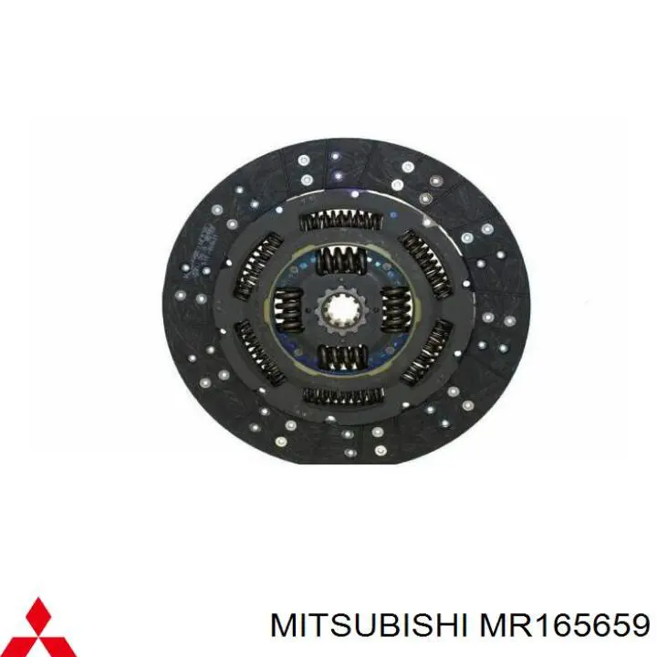 MR165659 Mitsubishi disco de embrague