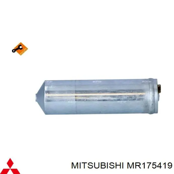 MR175419 Mitsubishi receptor-secador del aire acondicionado