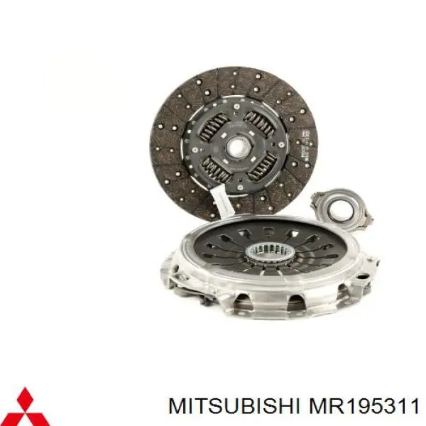 MR195311 Mitsubishi disco de embrague