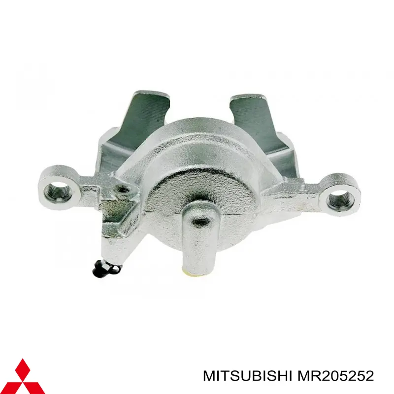 MR249082 Mitsubishi pinza de freno delantera izquierda