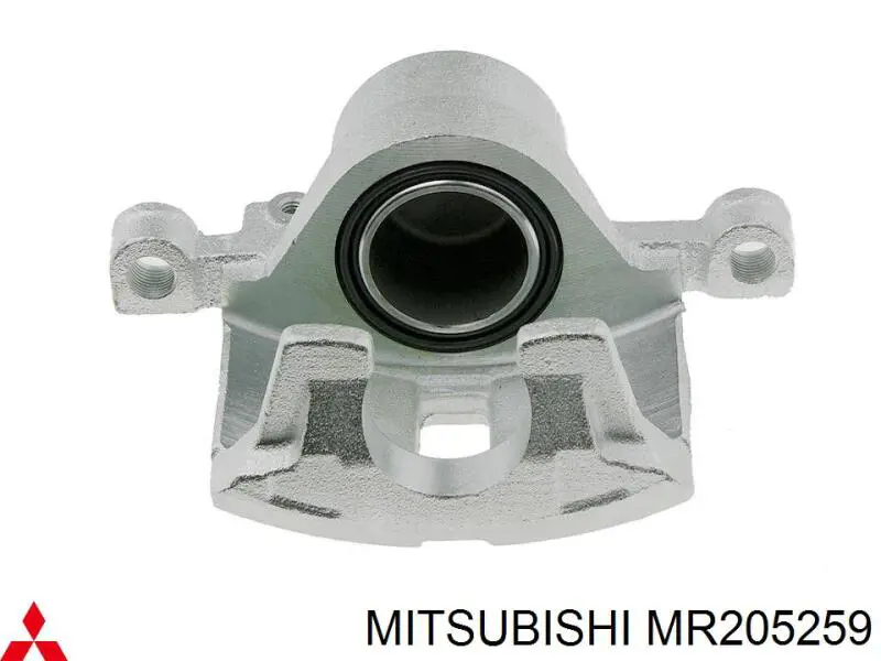 MR205259 Mitsubishi pinza de freno delantera derecha