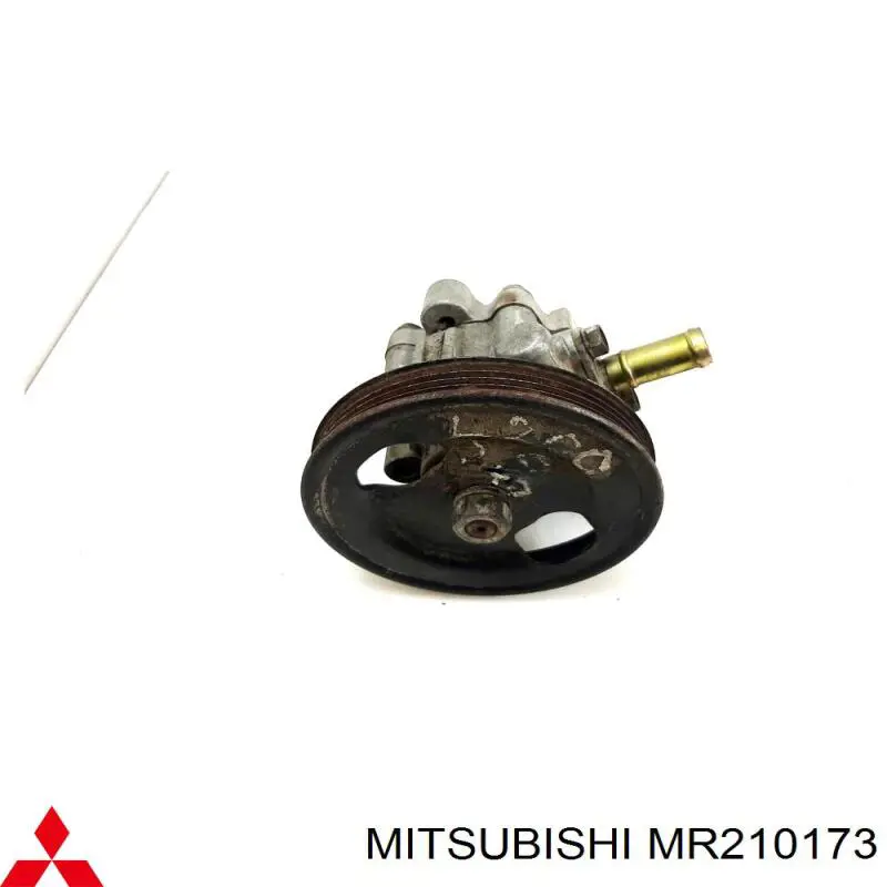 MR210173 Mitsubishi bomba hidráulica de dirección