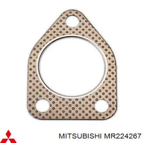  Juntas Para Silenciador para Mitsubishi Eclipse GK, GL