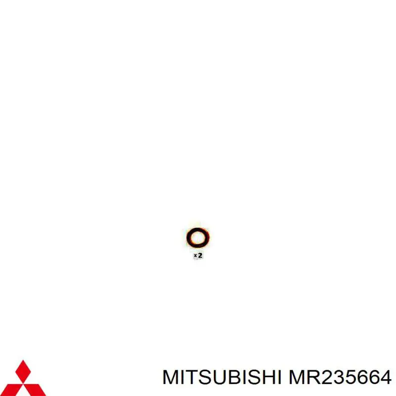  Pinza de freno trasera izquierda para Mitsubishi Lancer 3 