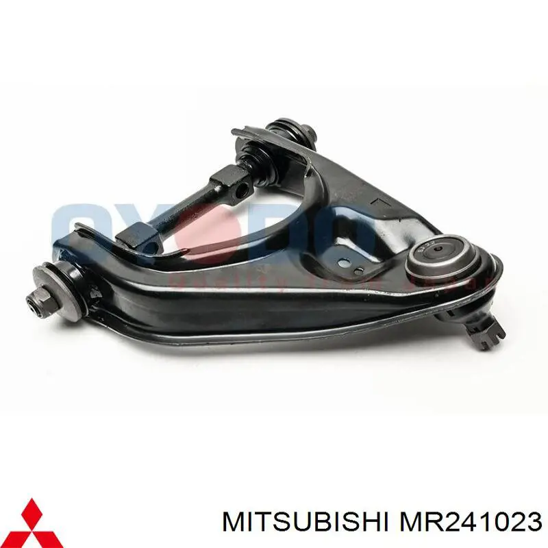 MR241023 Mitsubishi barra oscilante, suspensión de ruedas delantera, superior izquierda