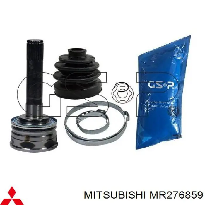  Árbol de transmisión delantero izquierdo para Mitsubishi Montero K8, K9