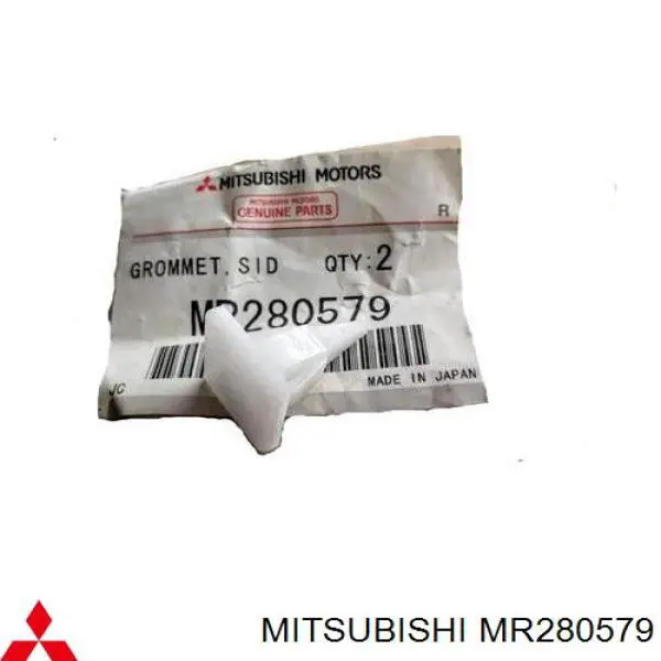  Clip, Tubuladura de sujeción, alféizar de la puerta para Mitsubishi Lancer 9 