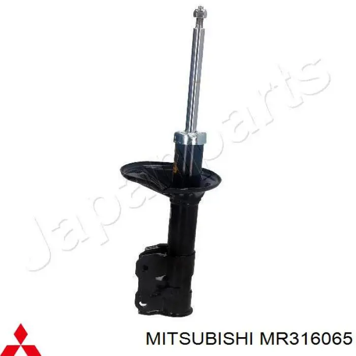 MR316065 Mitsubishi amortiguador delantero izquierdo