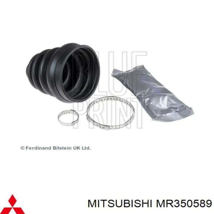 MR350589 Mitsubishi fuelle, árbol de transmisión delantero interior