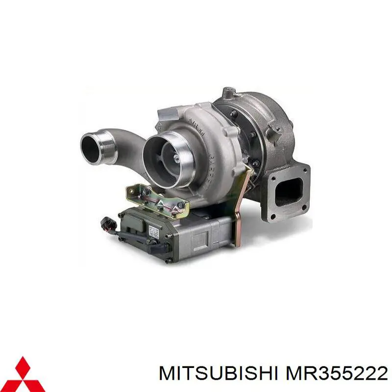  Turbocompresor para Mitsubishi Pajero 3 