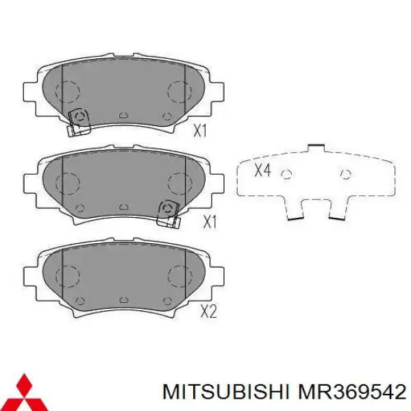 MR369542 Mitsubishi 