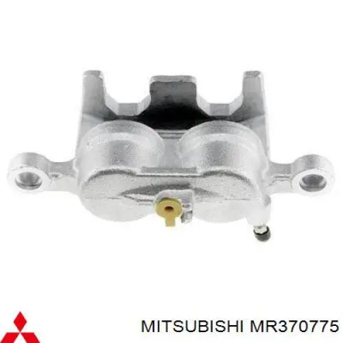 MR370775 Mitsubishi pinza de freno delantera izquierda