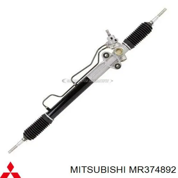  Cremallera de dirección para Mitsubishi Pajero 3 