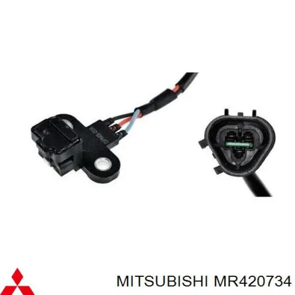 MR420734 Mitsubishi sensor de posición del cigüeñal