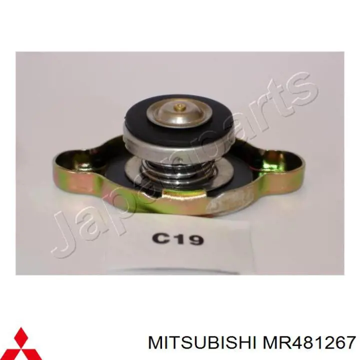 MR481267 Mitsubishi tapa de radiador