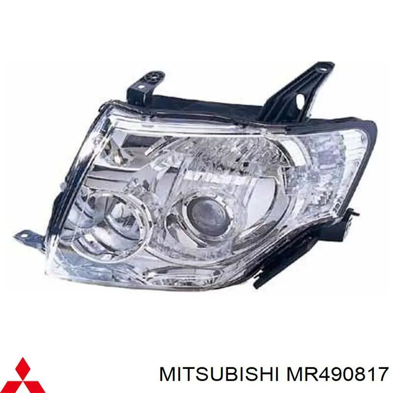 MR476875 Mitsubishi faro izquierdo