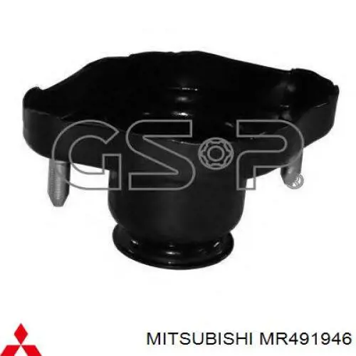 MR491946 Mitsubishi soporte amortiguador trasero