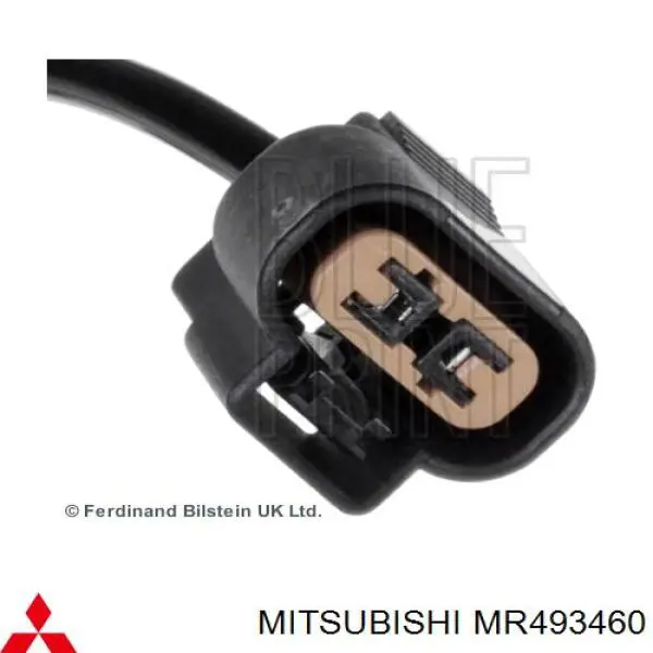 MR493460 Mitsubishi sensor abs trasero derecho