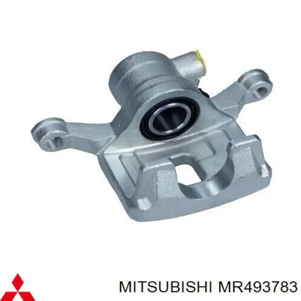 MR493783 Mitsubishi pinza de freno trasera izquierda