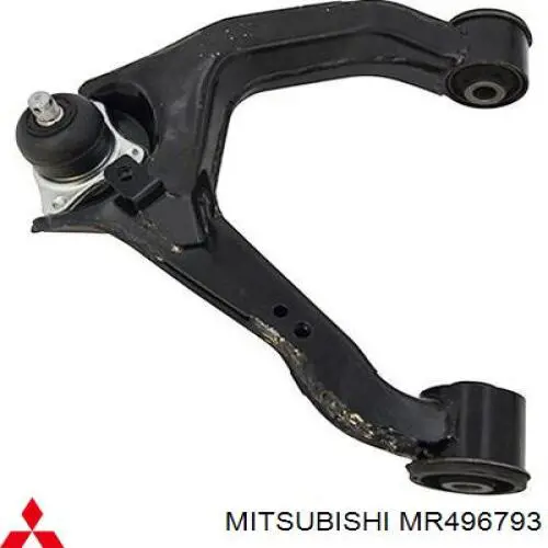 MR496793 Mitsubishi barra oscilante, suspensión de ruedas delantera, superior izquierda