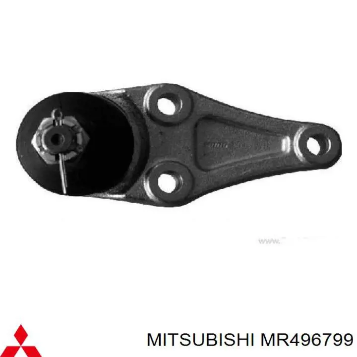 MR496799 Mitsubishi rótula de suspensión inferior