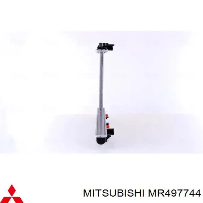 MR497744 Mitsubishi radiador refrigeración del motor