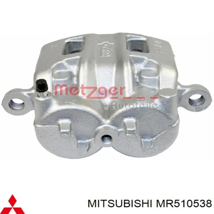 MR510538 Mitsubishi pinza de freno delantera derecha