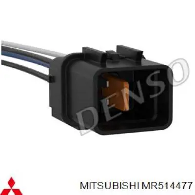 MR514477 Mitsubishi sonda lambda, sensor de oxígeno antes del catalizador izquierdo