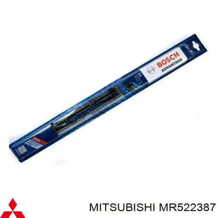 MR522387 Mitsubishi limpiaparabrisas de luna delantera conductor