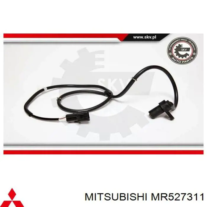 MR527311 Mitsubishi sensor abs delantero izquierdo