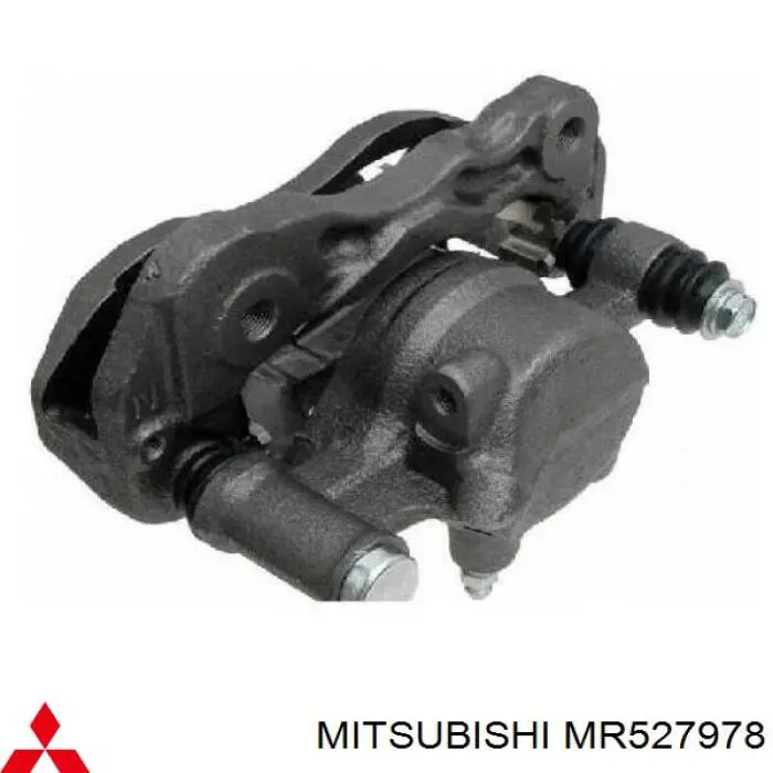 MR527978 Mitsubishi pinza de freno delantera derecha