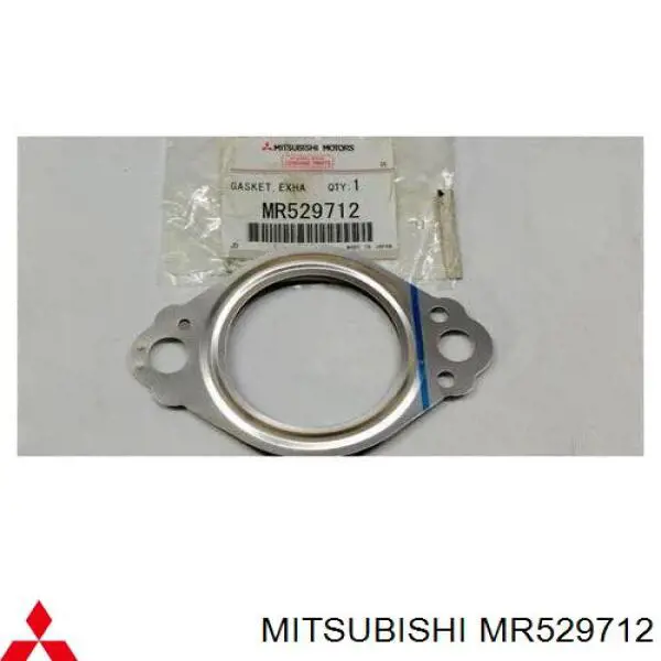 MR529712 Mitsubishi junta de tubo de escape silenciador