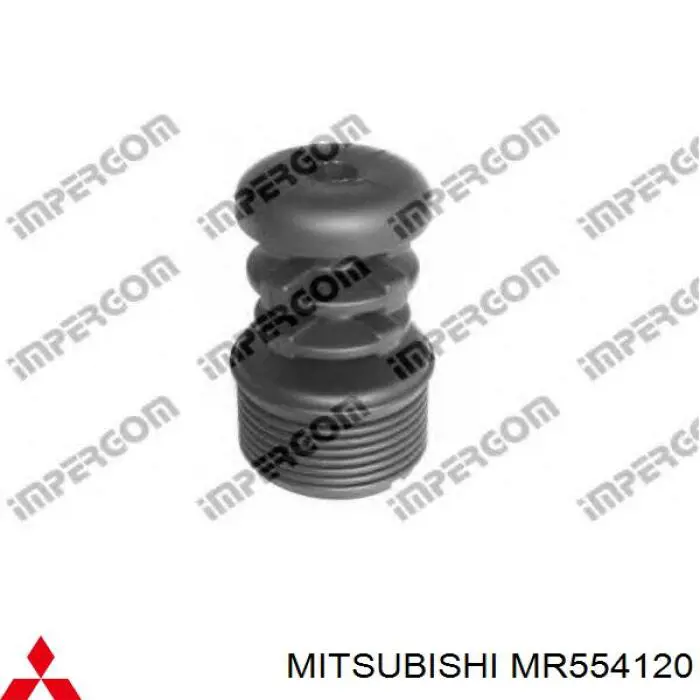 MR554120 Mitsubishi almohadilla de tope, suspensión delantera