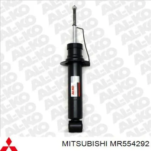 MR554292 Mitsubishi amortiguador delantero