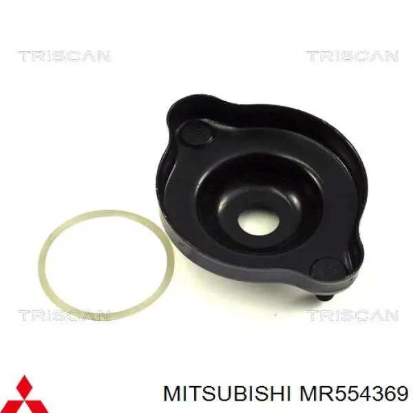 MR554369 Mitsubishi silentblock en barra de amortiguador trasera