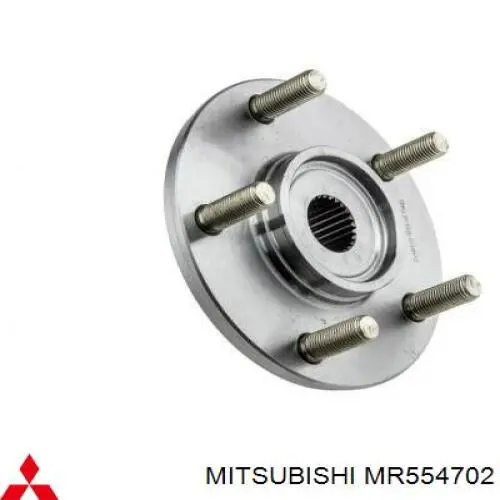  Cubo de rueda delantero para Mitsubishi Pajero H60, H70