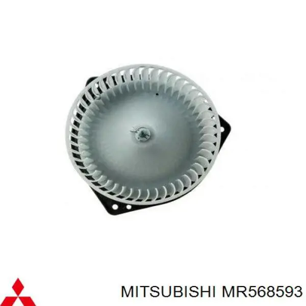  Motor eléctrico, ventilador habitáculo para Mitsubishi Lancer 9 