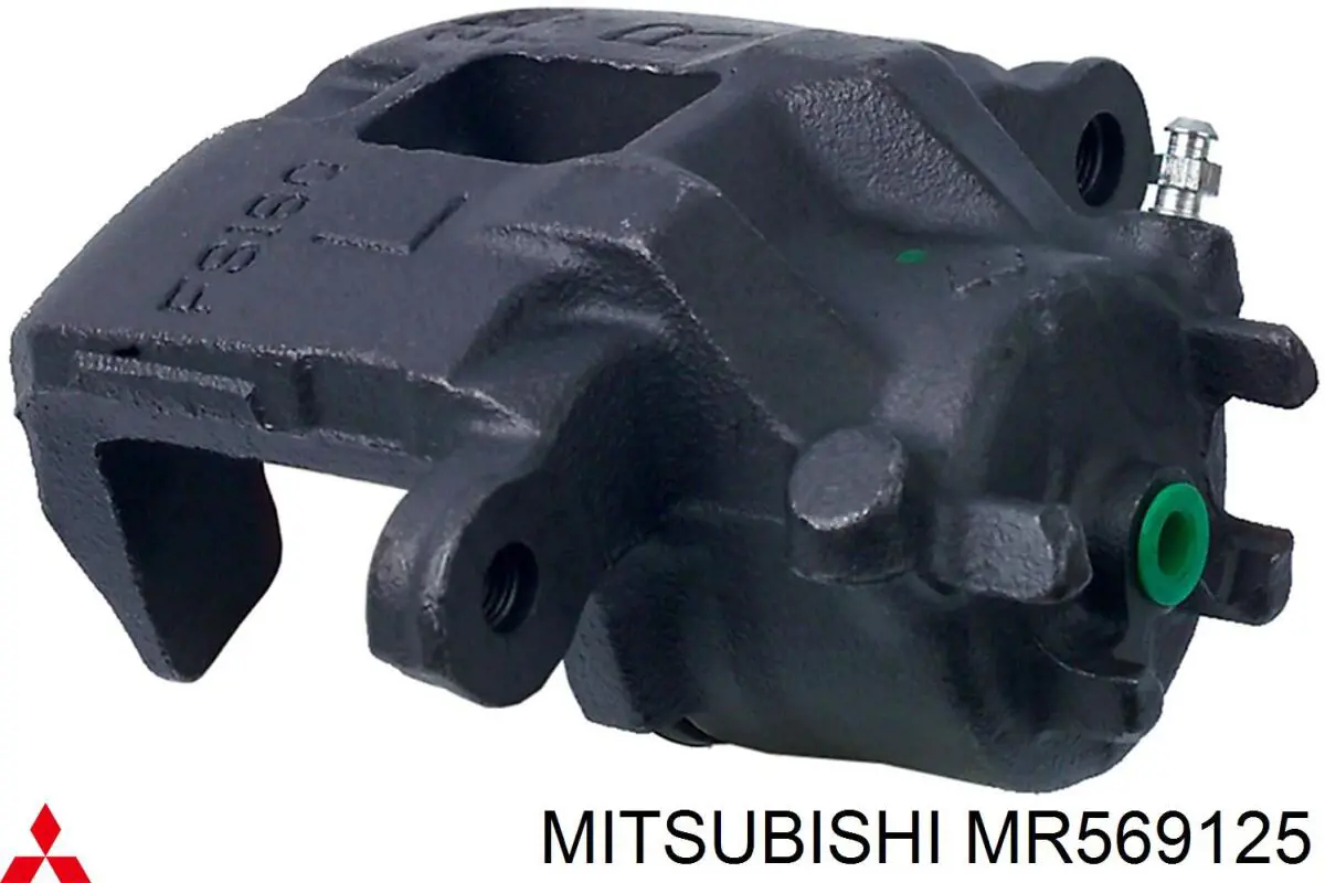 MR569125 Mitsubishi pinza de freno delantera izquierda