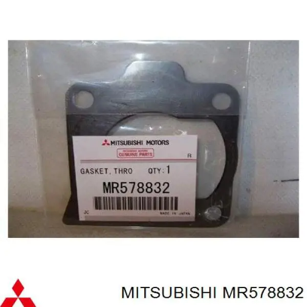  Junta cuerpo mariposa para Mitsubishi Lancer 9 